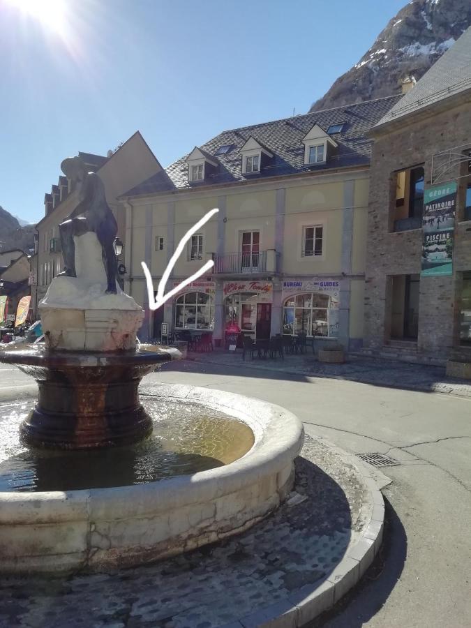Appartement Troumouse Residence Les 3 Cirques Gèdre المظهر الخارجي الصورة